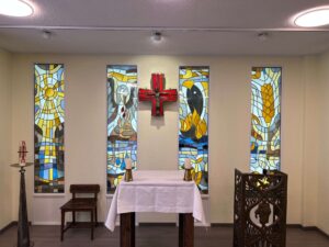 Kirche Glaskunst Fensterbilder Glasmalerei